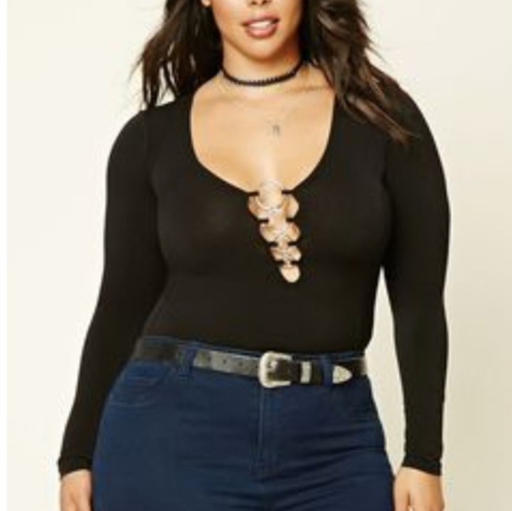 Knit Bodysuit